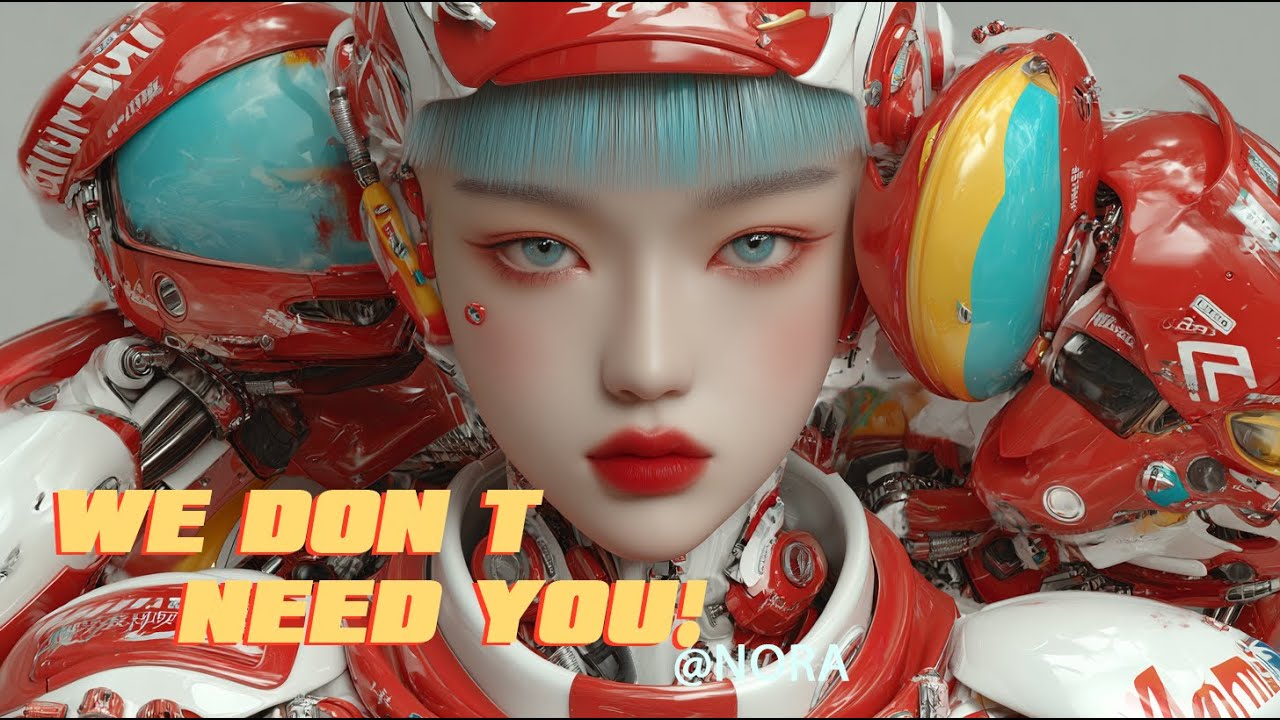 [MV] WE DON’T NEED YOU – Kpop EDM Dance Performance | Sci-Fi Girl Crush Concept