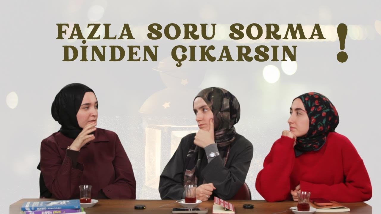 Gençler Ateist Oluyor! | Belki De Konuşmalıyız 