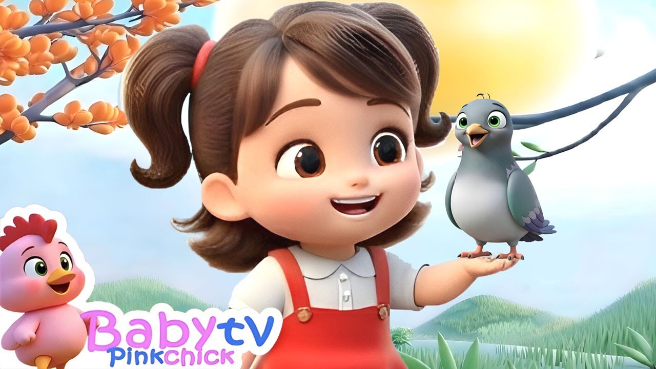 The Pigeon 🕊️🕊️ | Rhymes & Songs for Kids 🎵 |  ‪