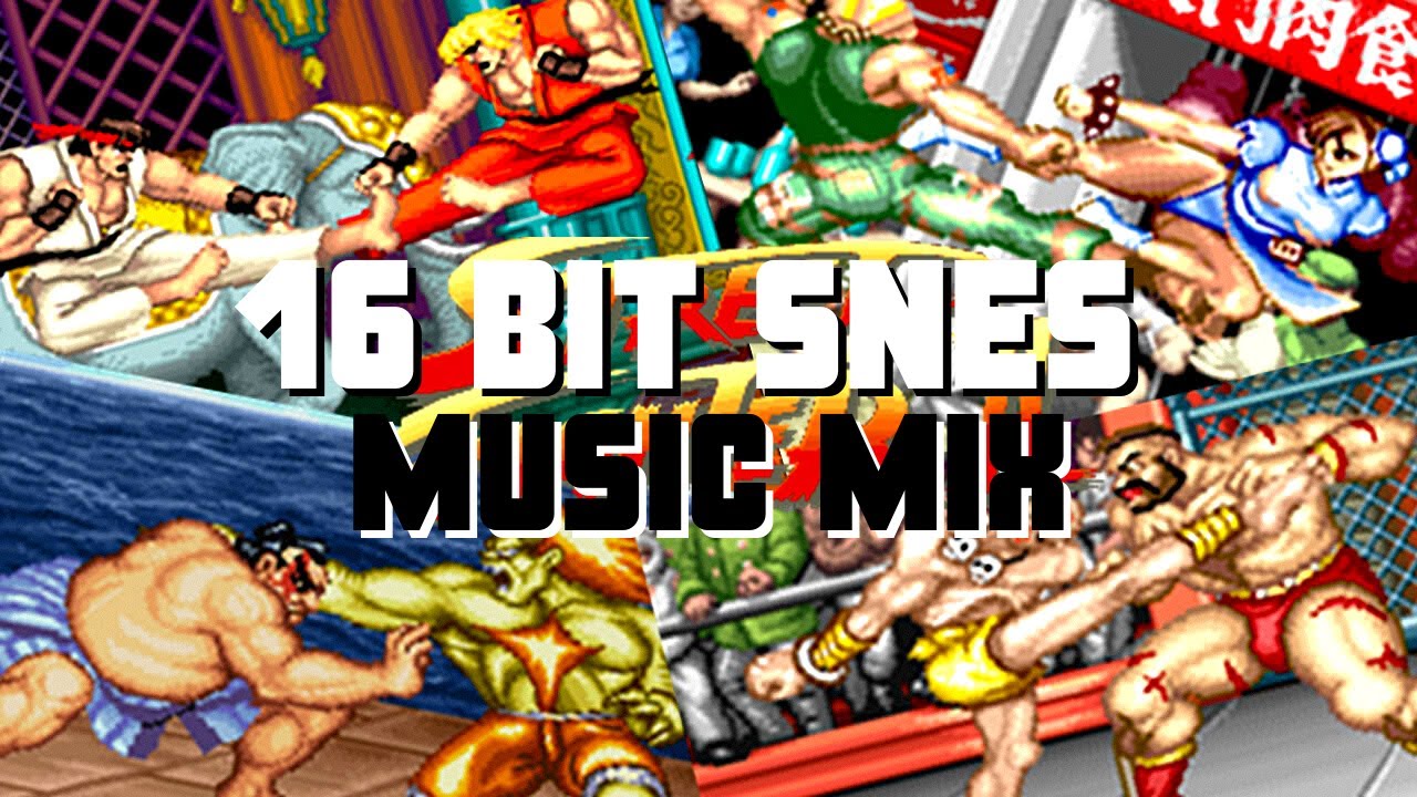 N O S T A L G I A Game Music 🕹️ Snes 16 Bit Music Remix 2026