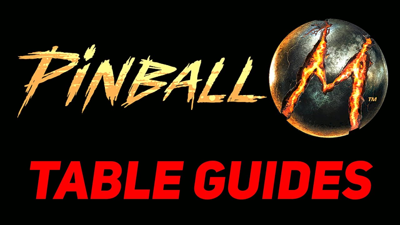 Обзор Pinball M / Руководства по столам