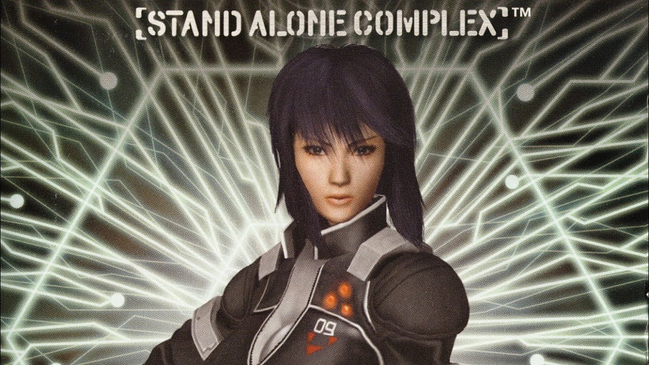 Classic Game Room - GHOST IN THE SHELL: STAND ALONE COMPLEX game review for PS2