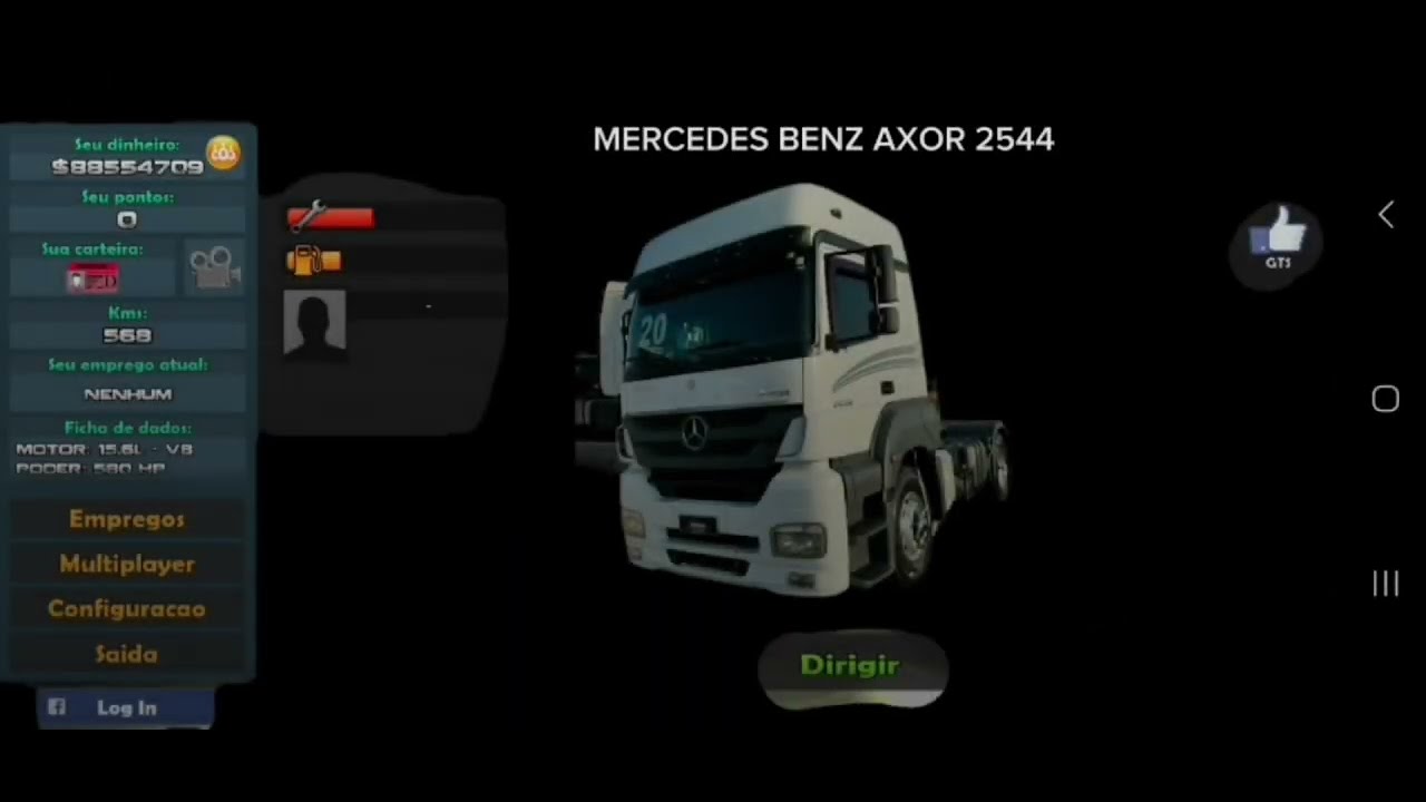 (Oficial gameplay the game of year) Grand Truck Simulator Remake