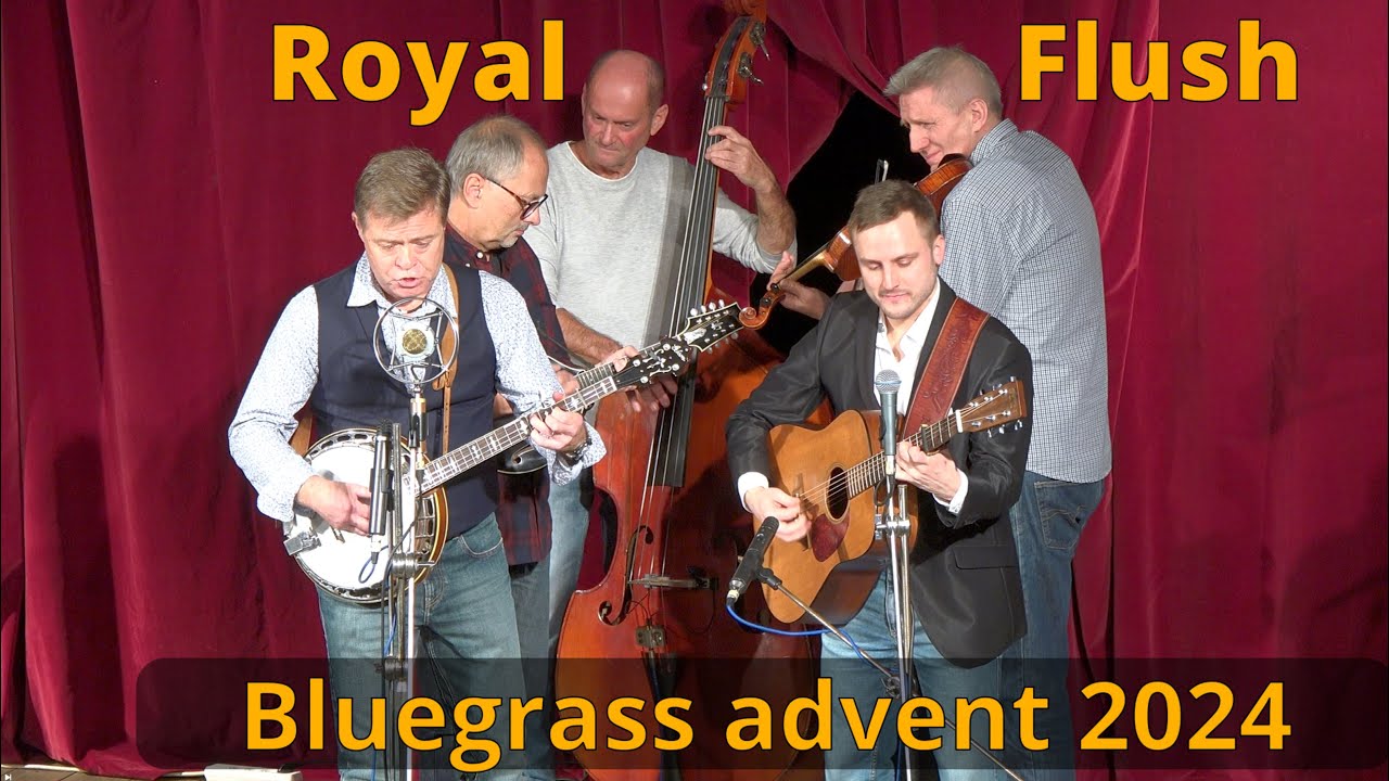 Bluegrass advent 2024 Royal Flush mov