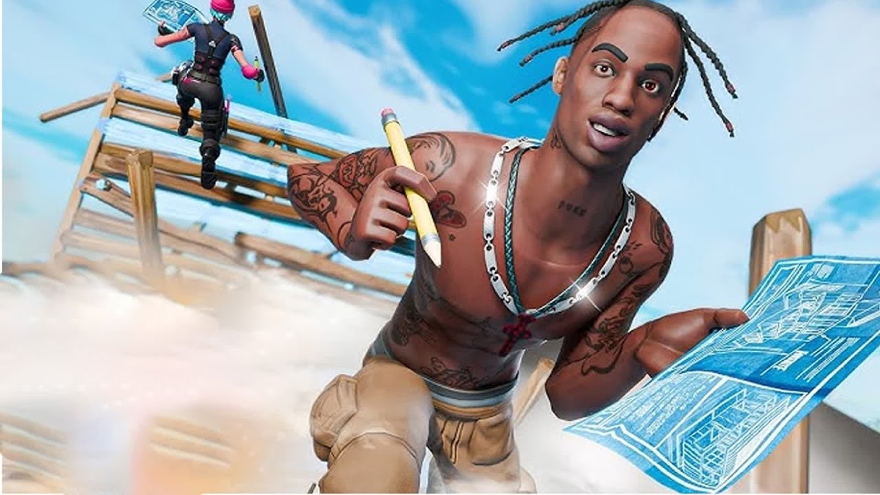 travis scott fortnite
