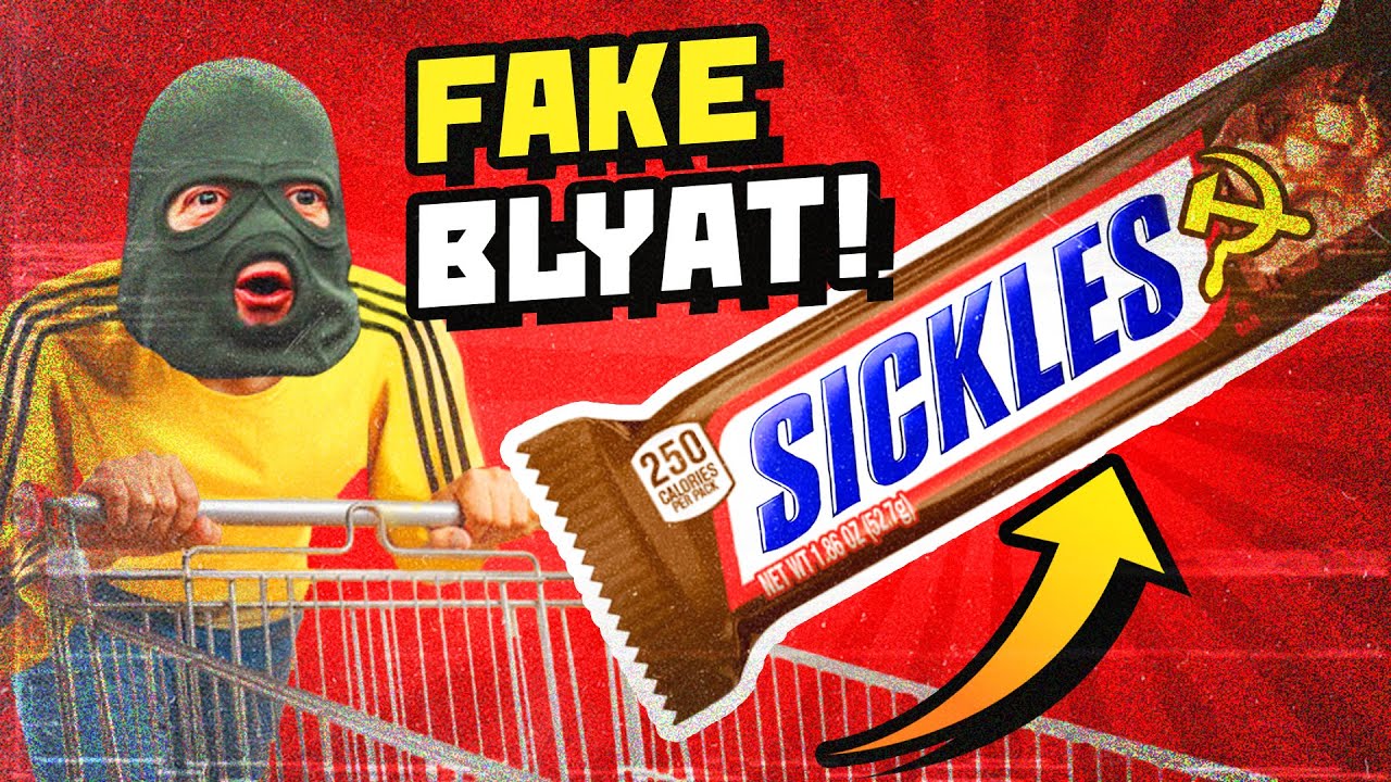 We Have Snickers at Home ► Worst Russian Knockoff Snacks