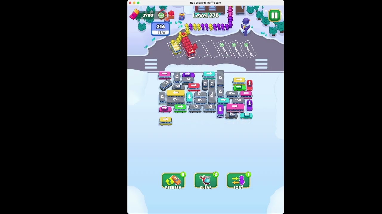 Bus Escape Level 270