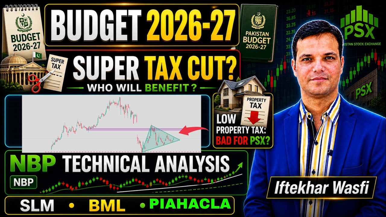 12-06-2026-PSX | Budget 2026-27 | Super Tax Cut: Who Will Benefit? | NBP, Analysis