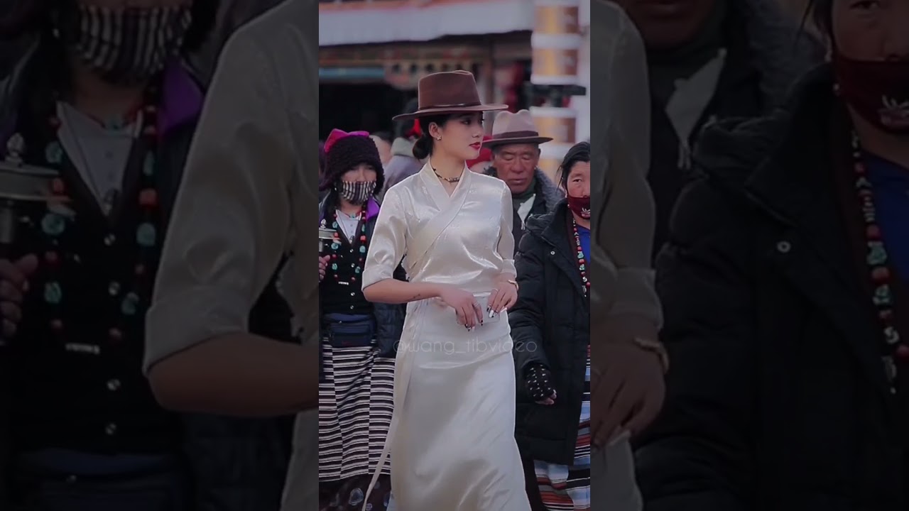 Street Fashion Style | Tibetan | Part 1 | wangtibvideo