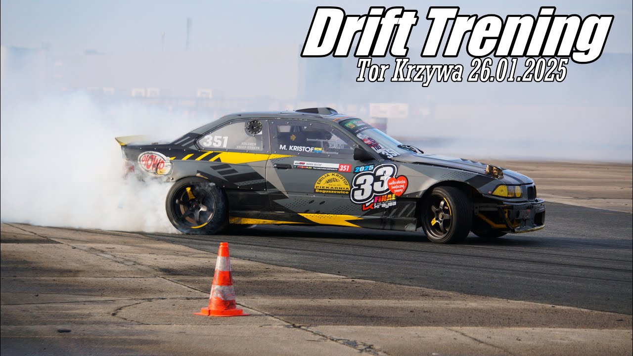 Drift Trening - Tor Krzywa 26.01.2025r