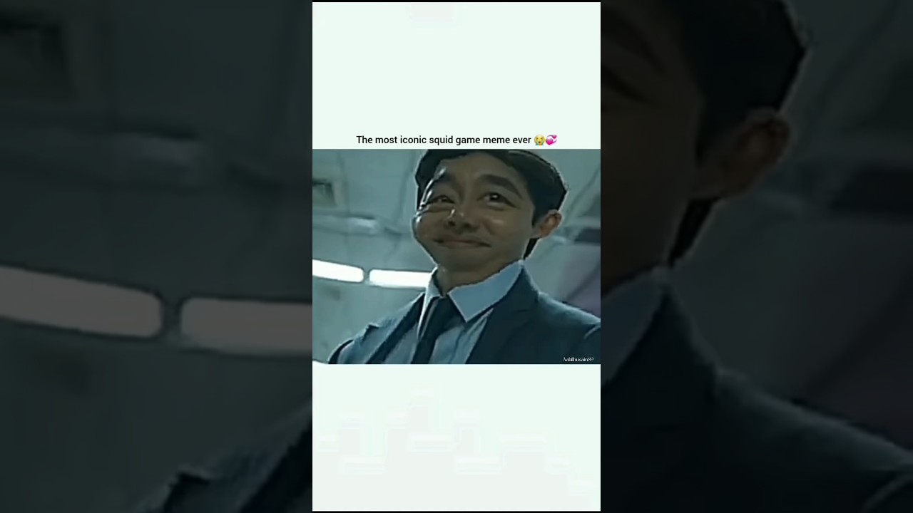 Most Iconic Squid Game Meme Ever 😅 #squidgameseason2 #netflix