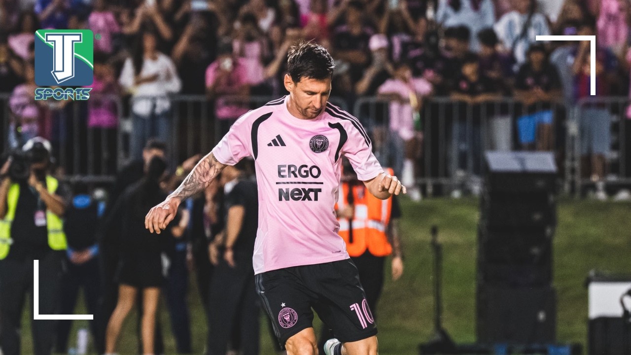 Puerto Rico enloquece viendo a Lionel Messi entrenar 🇵🇷🐐