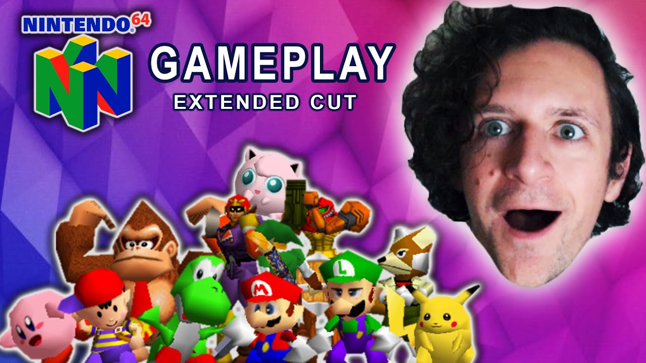 Playing More Video Games for Music! - N64 Extended Cut [Patreon Feed Drop]