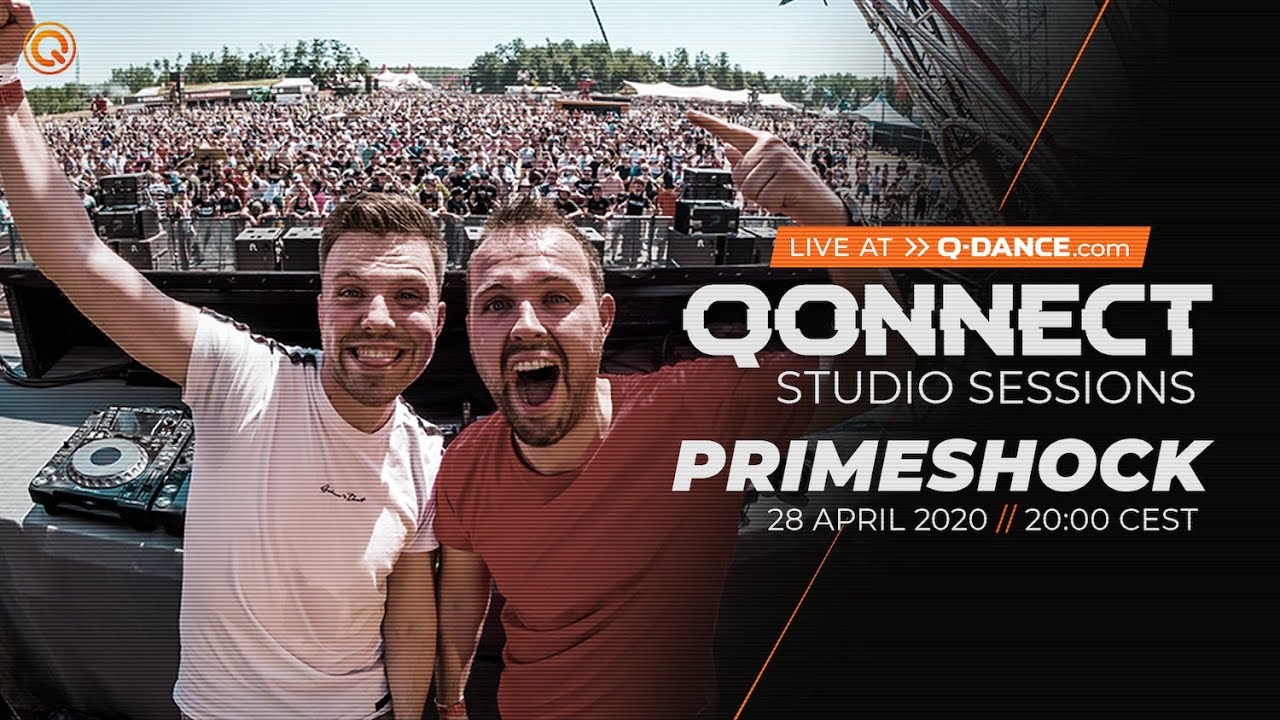 QONNECT Studio Sessions #02 | Primeshock QONNECT Soundtrack