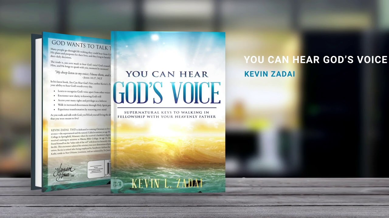 You Can Hear God's Voice - Free Audio Book Preview  | Kevin Zadai