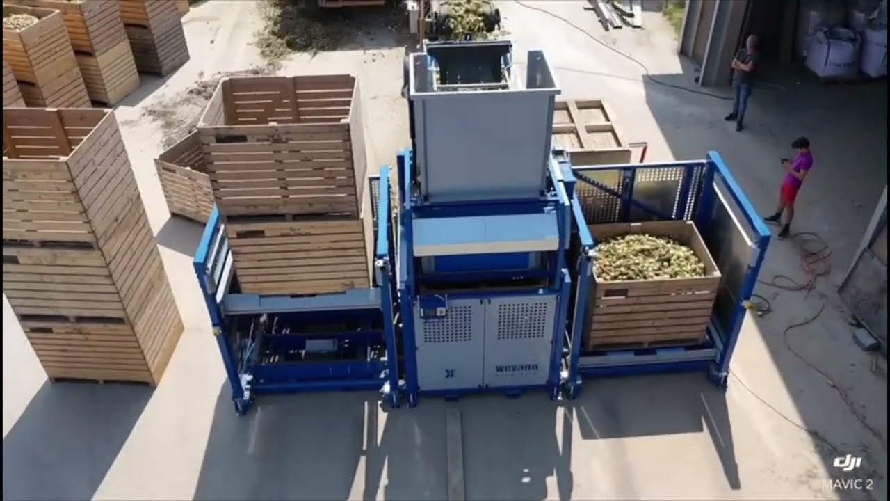 Nieuw type kistenvuller