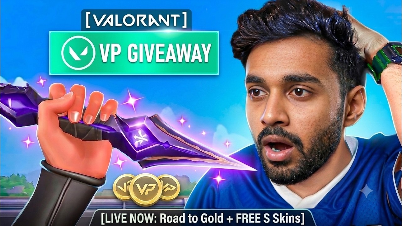 FREE Vandal & VP Tournament Giveaway! 🎁 | Road to Gold [VALORANT]