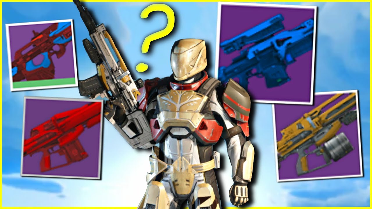 Самое РЕДКОЕ оружие в Destiny 1 (60 кадров в секунду)