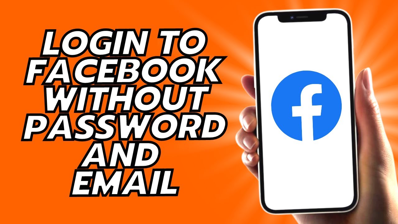 Как легко войти в Facebook без пароля и электронной почты!