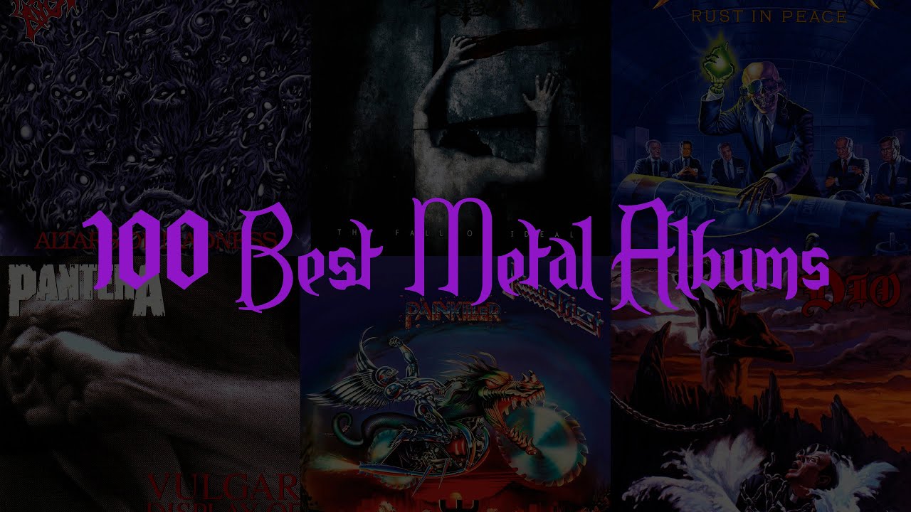 Top 100 Best Metal Albums