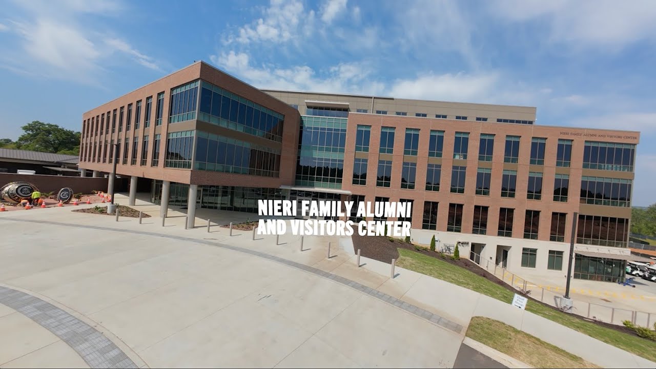 Clemson Tour: The Nieri Family Alumni and Visitors Center