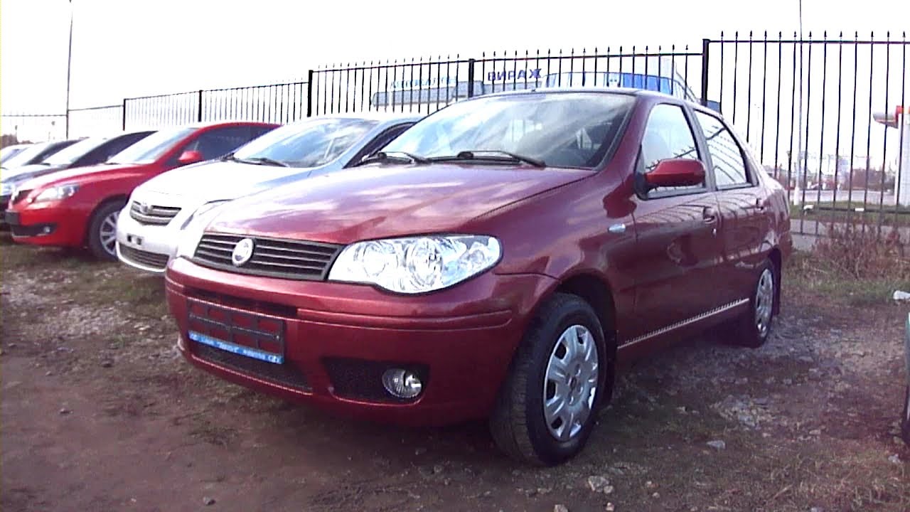 2007 Fiat Albea. Start Up, Engine, and In Depth Tour.