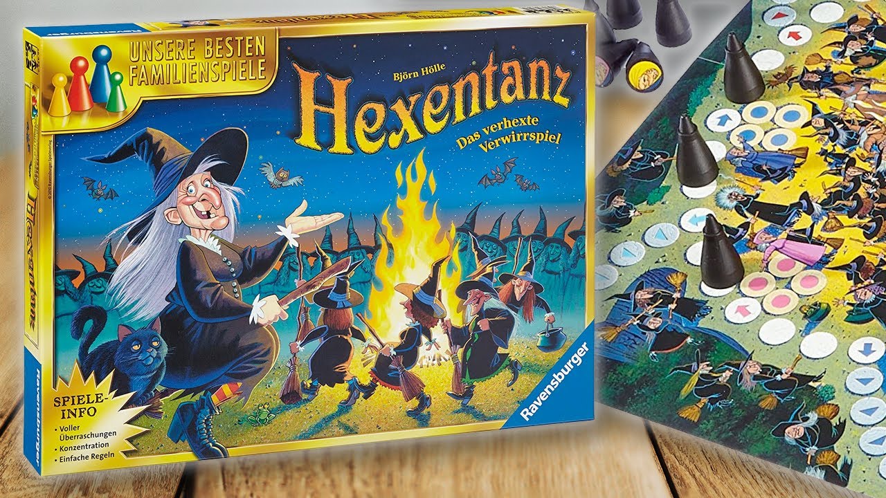 HEXENTANZ - Spielregeln TV (Spielanleitung Deutsch) - Ravensburger Regeln