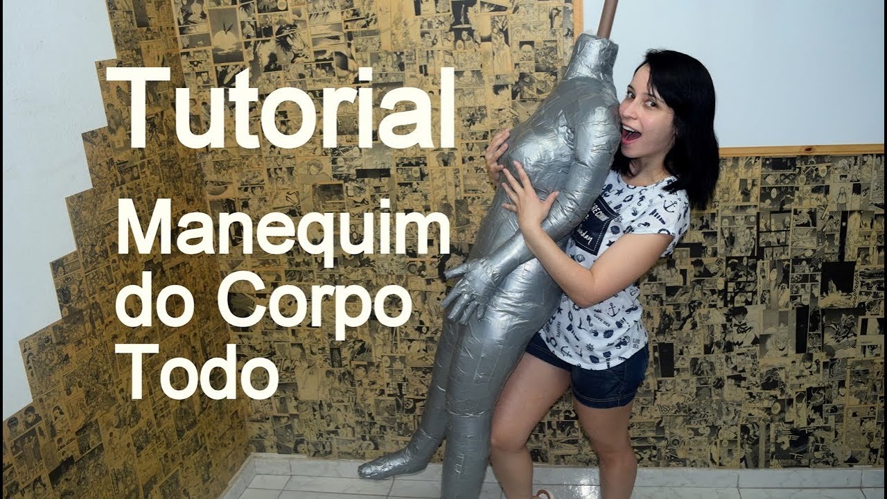 Tutorial Manequim do Corpo Todo - Dicas de Cosmaker