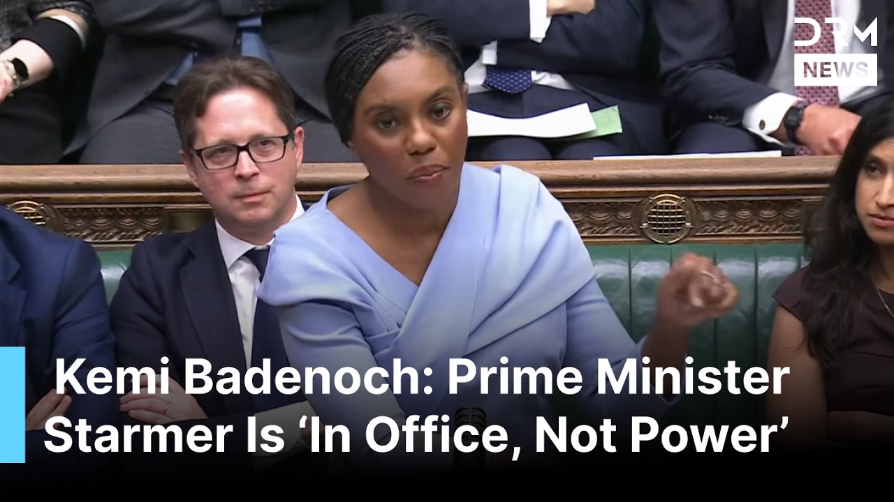 FULL SPEECH: Kemi Badenoch Launches Fierce Attack on Keir Starmer After King&rsquo;s Speech | AC1G