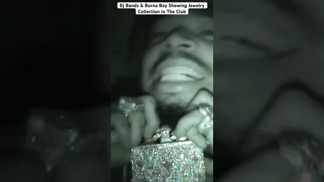 Dj Bandz & BurnaBoy Flexing #DjBandz #BurnaBoy #lightshow #rap