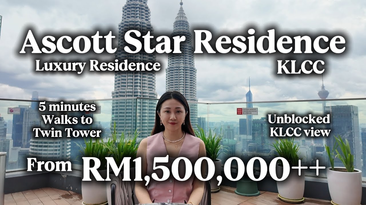 The Ascott Star Residence  @ KLCC | 5 minutes walk to Petronas Twin tower | KLCC insights