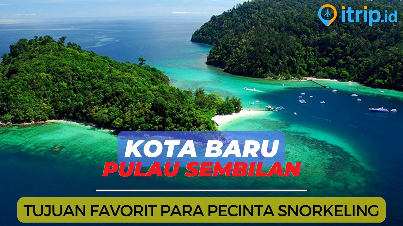 Pulau Sembilan, Deretan Pulau Kecil Nan Eksotis di Kotabaru