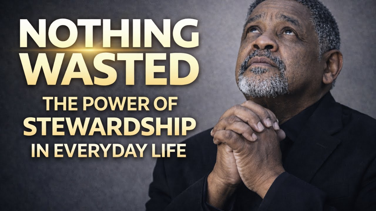 Nothing Wasted: The Power of Stewardship in Everyday Life!