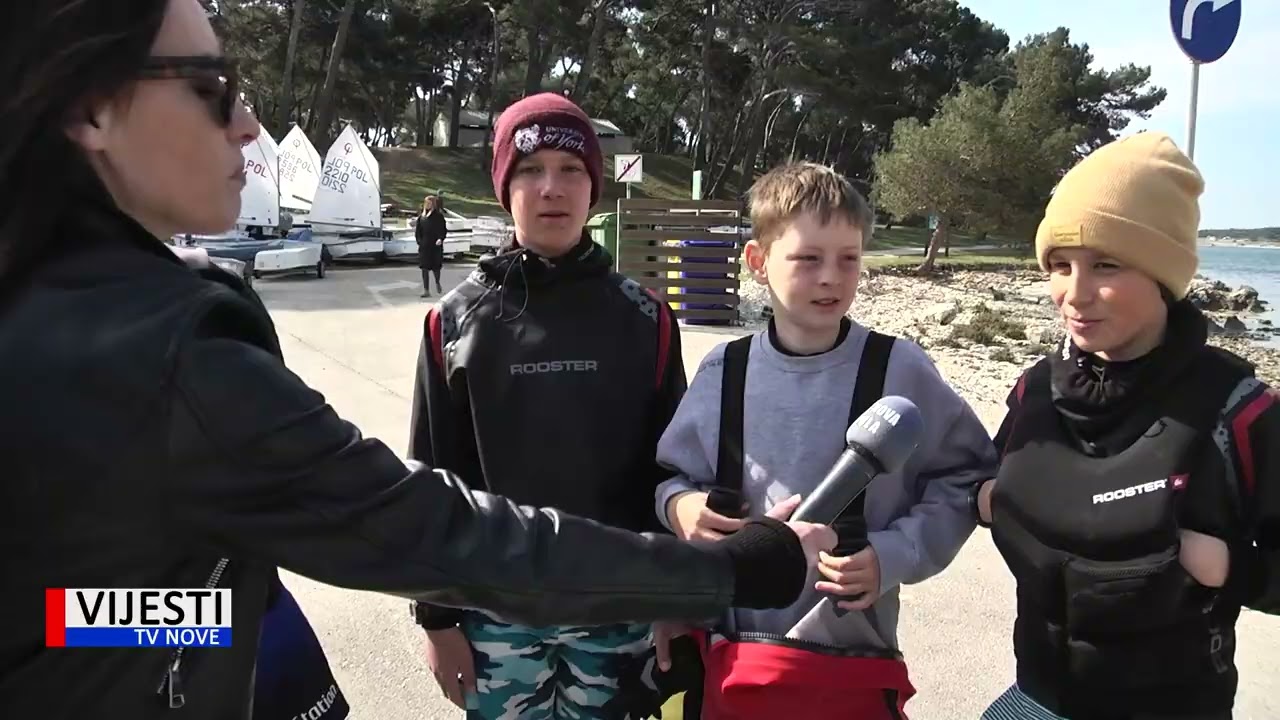 Vijesti TVN - Više od 150 sudionika na regati Clivo Sailing Cup u autokampu Medulin