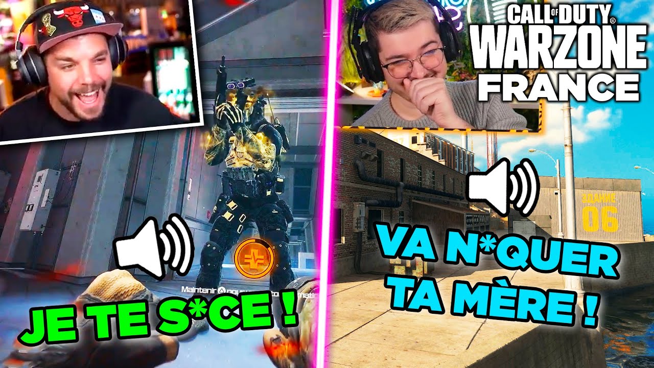 Les PIRES DEATH COMMS FR sur WARZONE ! #20 📣🤬