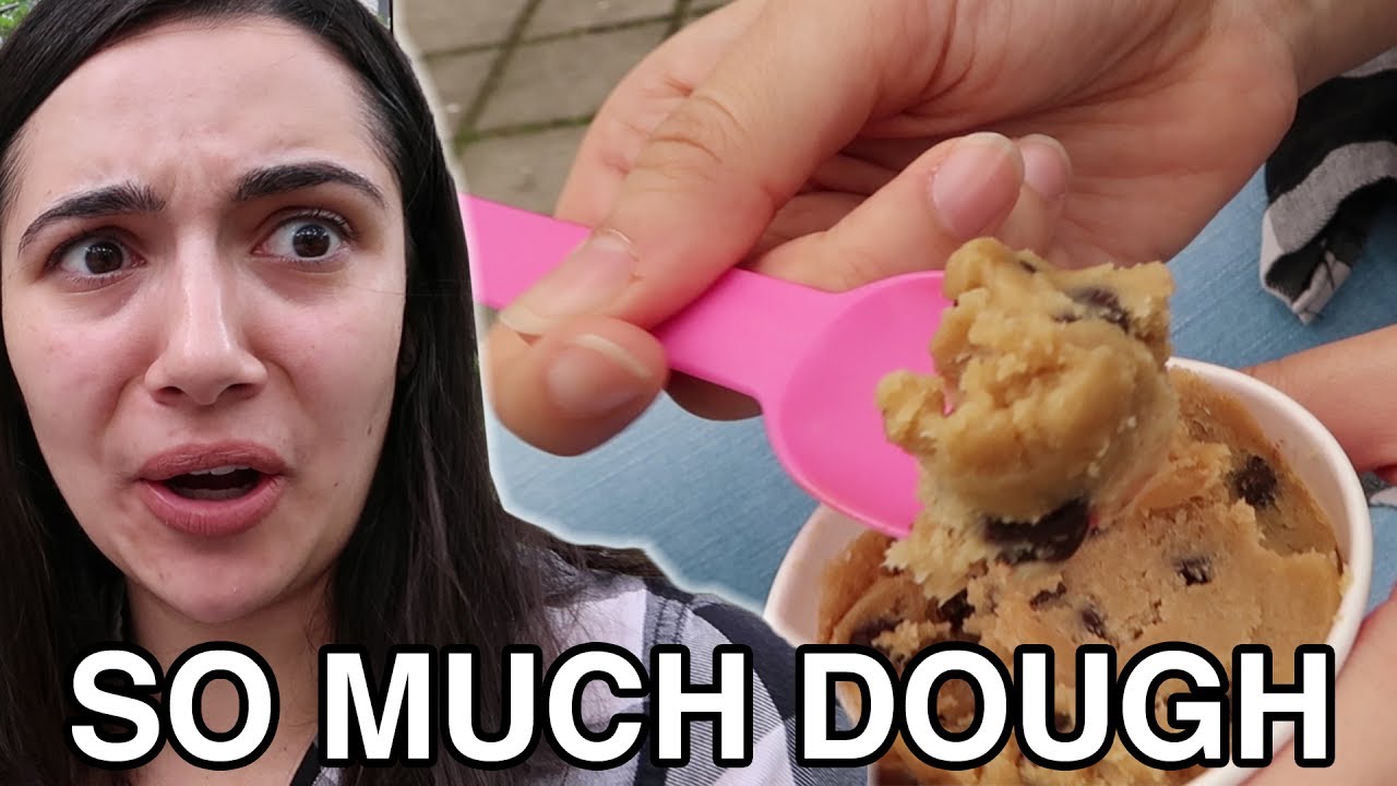 An Entire Store Of Cookie Dough