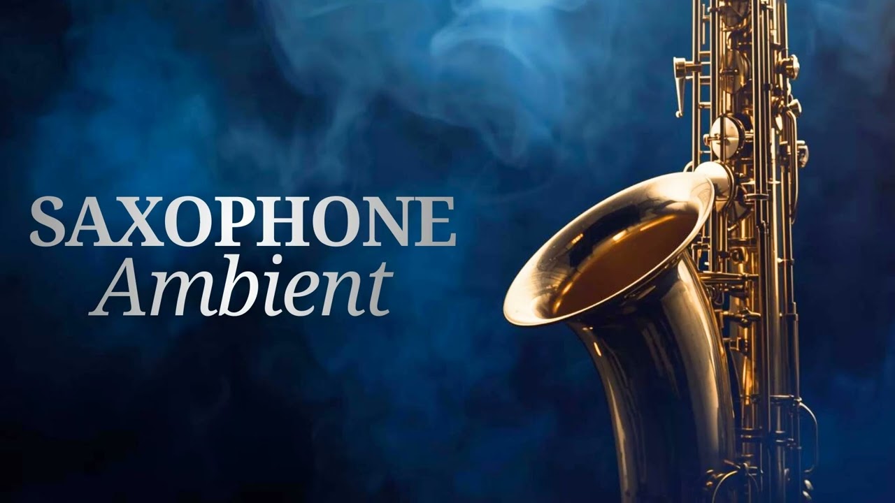 Soft Jazz Saxophone Ambient | Stress Relief & Calm Atmosphere