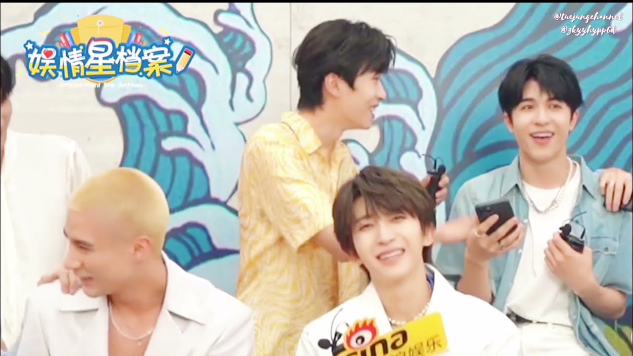 Moment KEPAT  : [ Sub Thai ] SINA Entertainment Interview ( Cut  KEPAT)