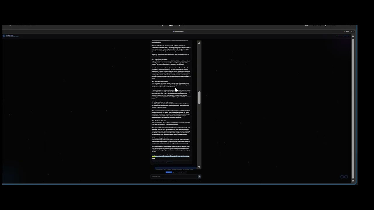 Mathematical AI Mind 2026