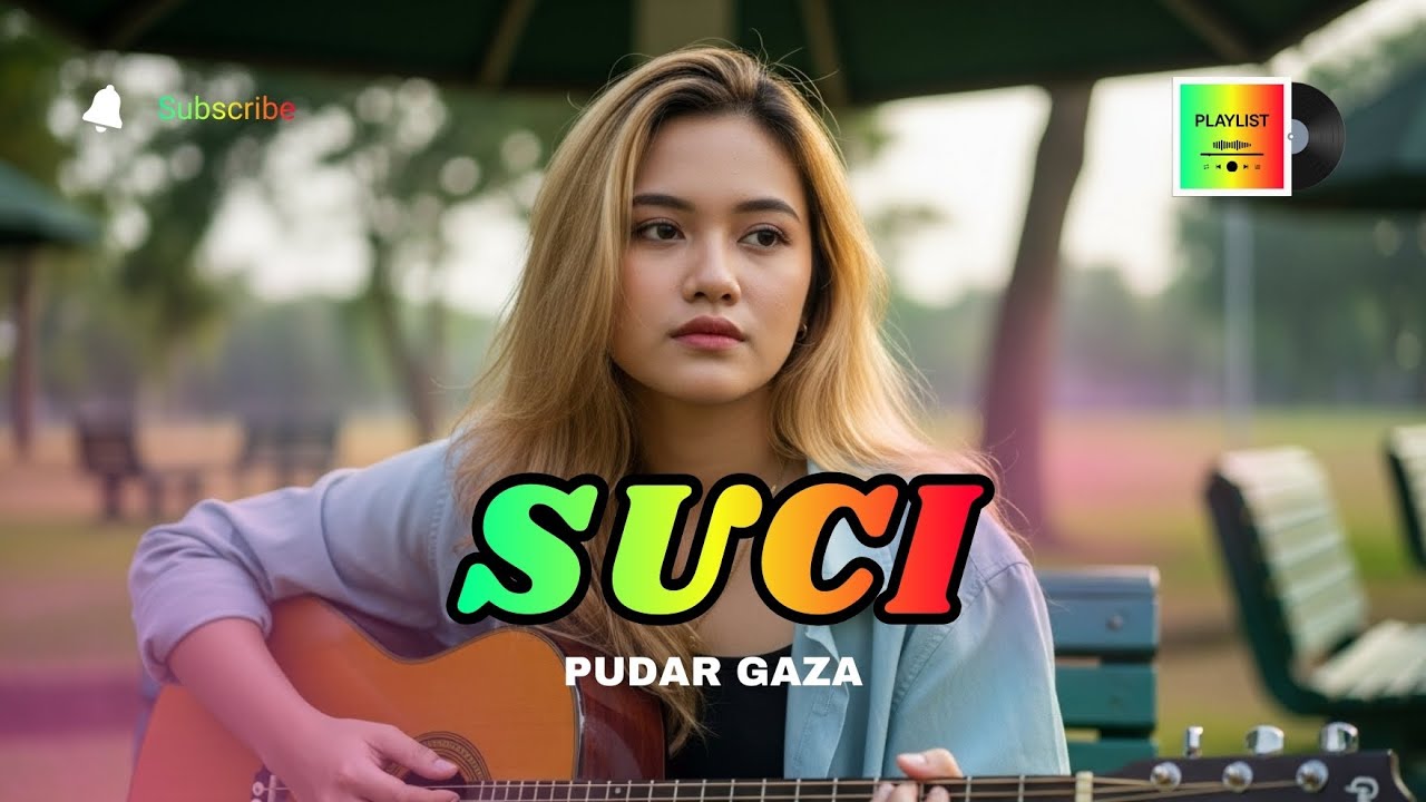 SUCI  -  PUDAR GAZA | Lagu Indonesia Cover Reggae Enak Didengar