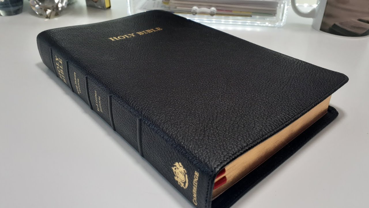 Cambridge KJV Turquoise Review #evangelicalbible #cambridge #review
