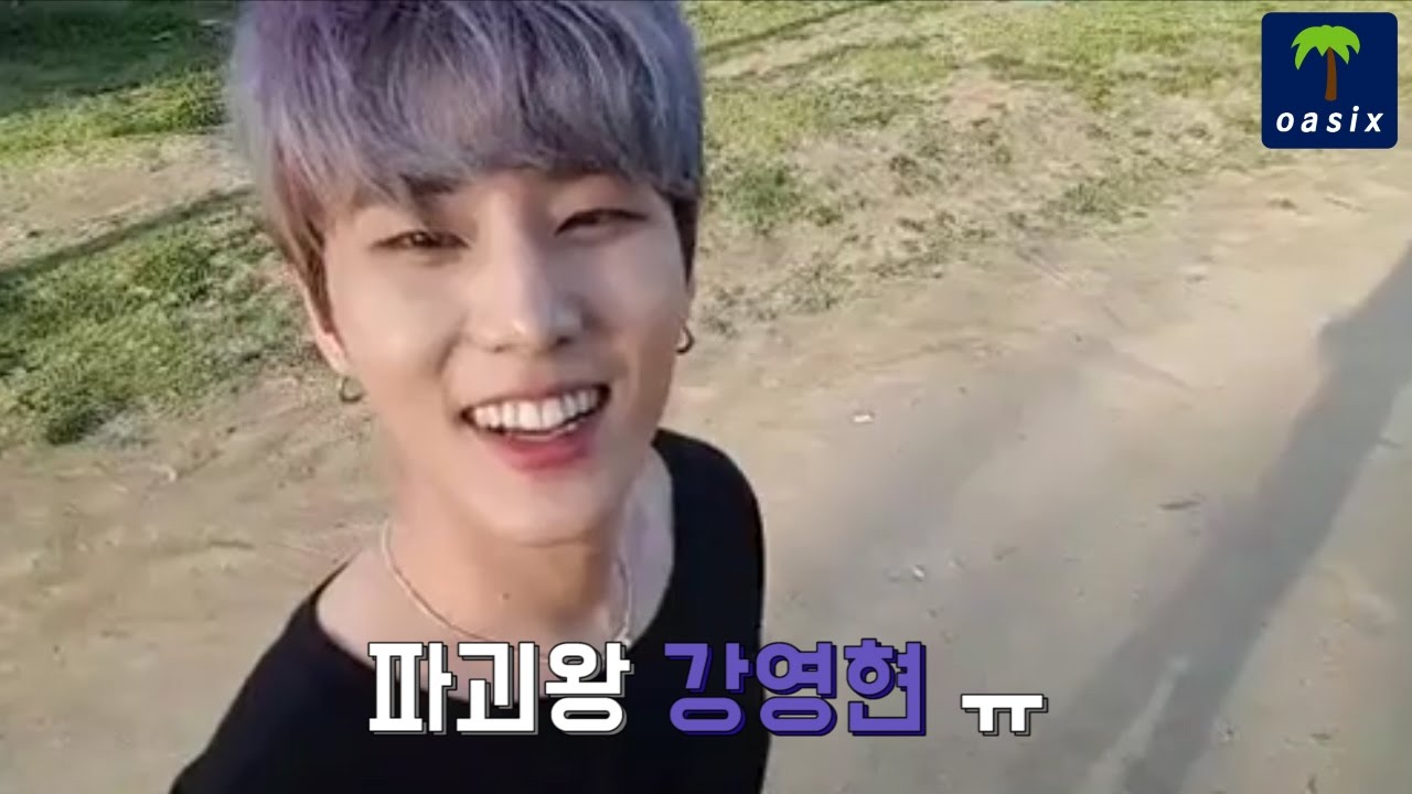[DAY6/영케이] 파괴왕 강영현 ㅠㅅㅠ,,,