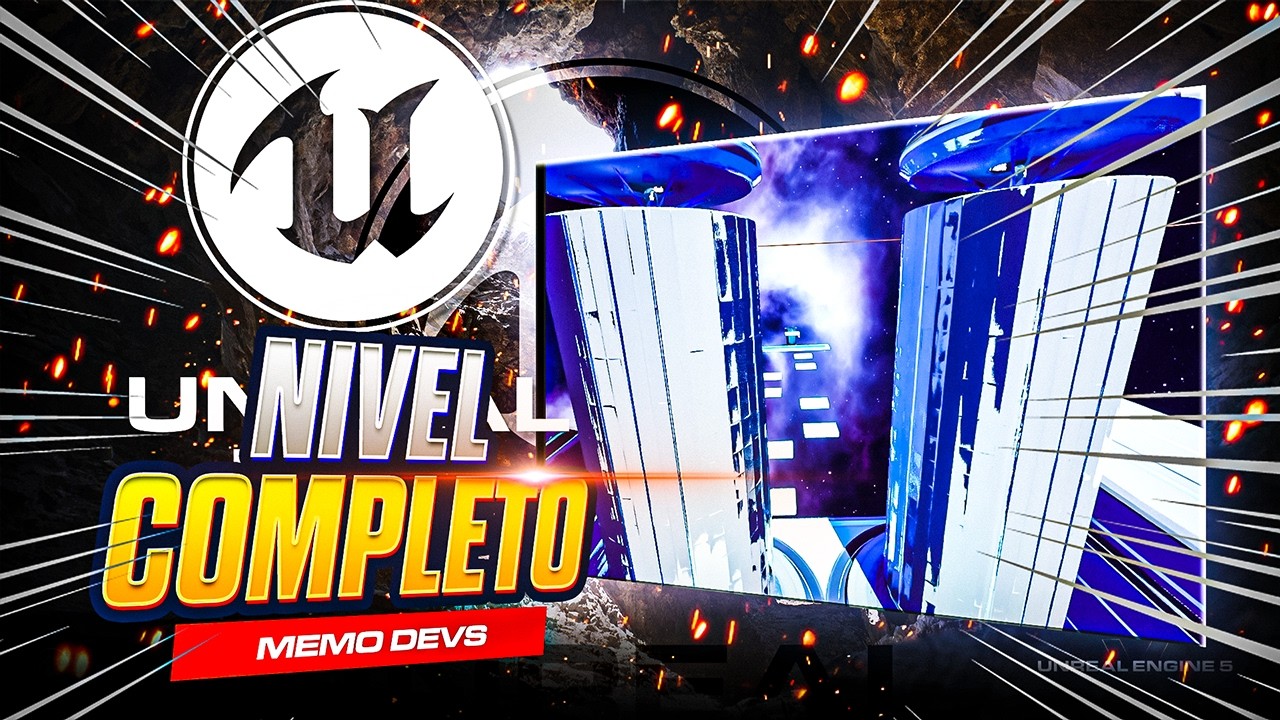Nivel de Plataformas 100% Completo en Unreal Engine 5.6: Últimos Assets, Game Feel y Pulido Final