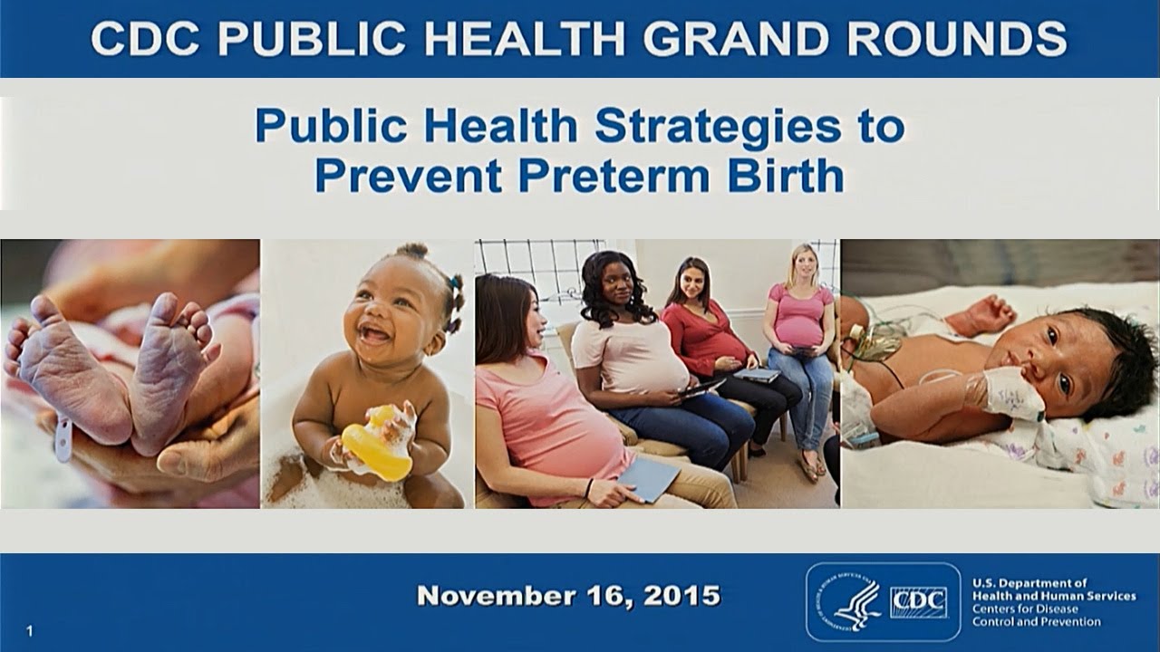 Public Health Strategies to Prevent Preterm Birth