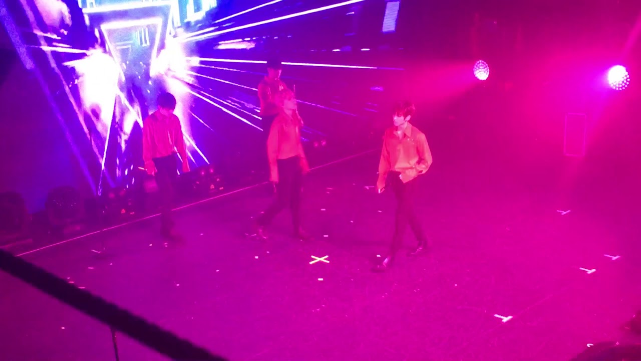 170827 Seventeen Diamond Edge NYC - If I