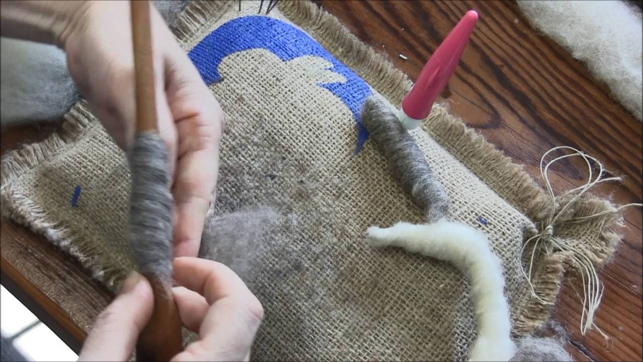 How to Needle Felt a Donkey: Part 3 Body and Ears