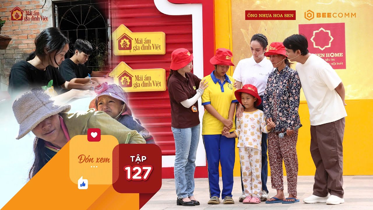 Mái Ấm Gia Đình Việt Tập 127: NTK Đỗ Long lặng người nhớ lại tuổi thơ khi nghe câu chuyện của cậu bé
