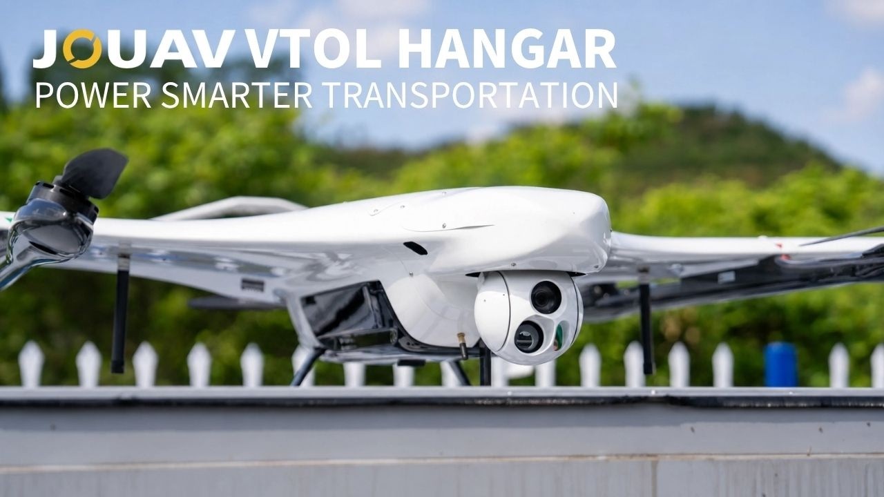 How JOUAV Drone Solutions Are Transforming Smart Transportation