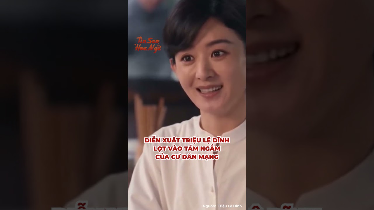 Buồn của Triệu Lệ Dĩnh: Bị pressing vì phim mới thành tích bết bát