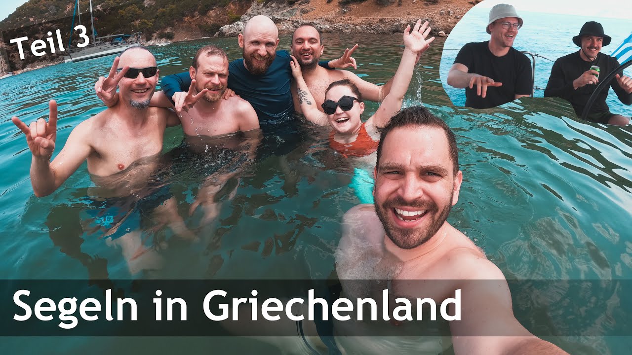 Segeln in Griechenland 3